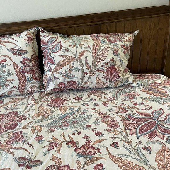 Pottery Barn Bedding New Pottery Barn Deirdre Organic Cotton Duvet